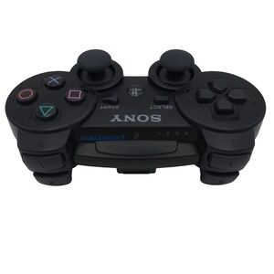 Sony PlayStation 3 DualShock 3 Six axis Wireless Controller Black | USB Included